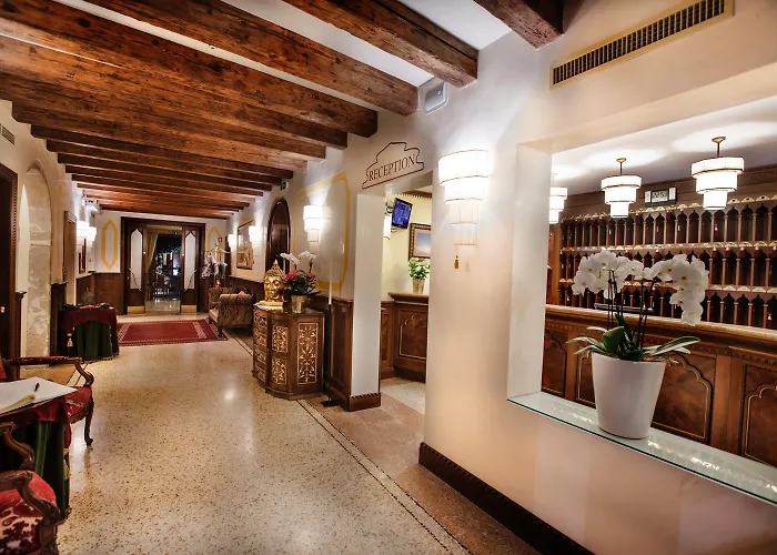 Hotel Ai Mori D'oriente Venedig