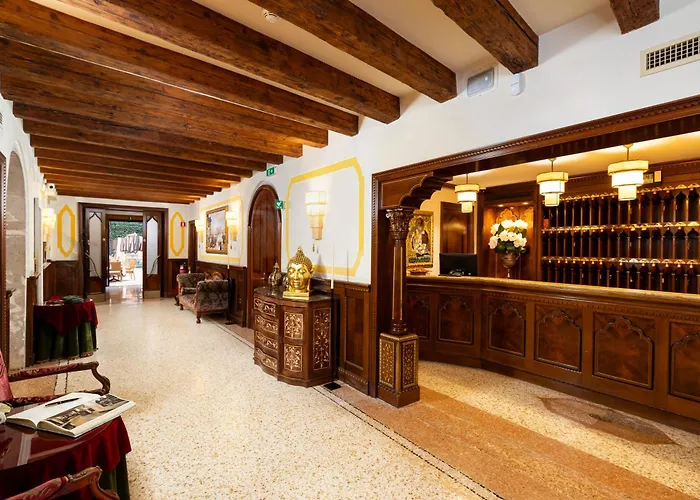 Hotel Ai Mori D'oriente Venedig