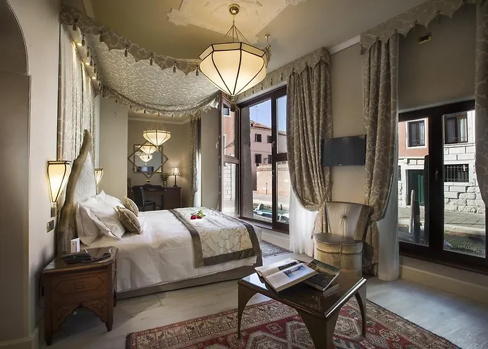 Ai Mori D'oriente Hotel Venetië